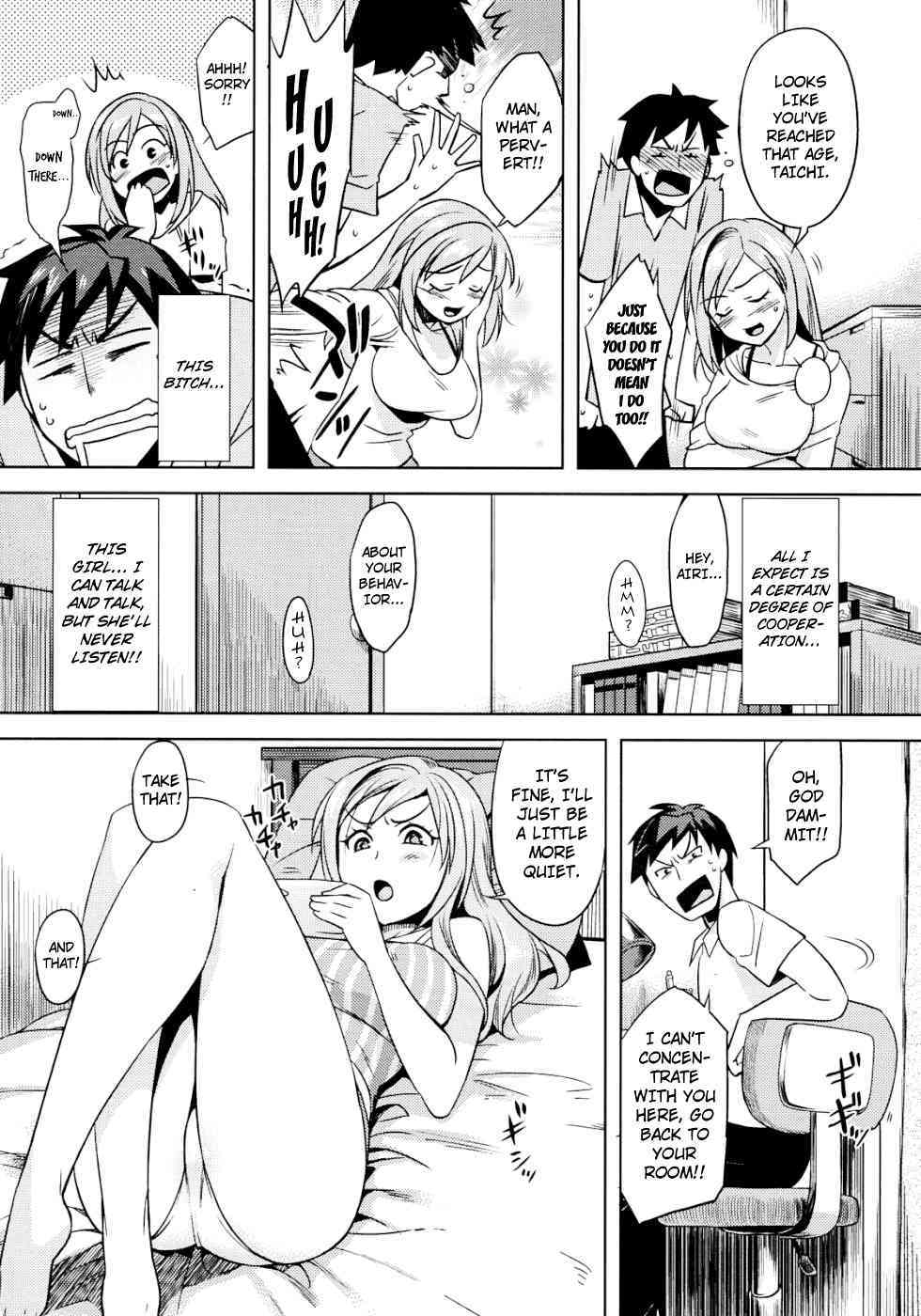 Zannen desu!! Airi-san   =Team Vanilla + Strange Companions Scanlations= page 7 full