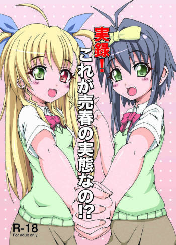 Jitsuroku ! Korega Baishun no Jittai nano !? cover