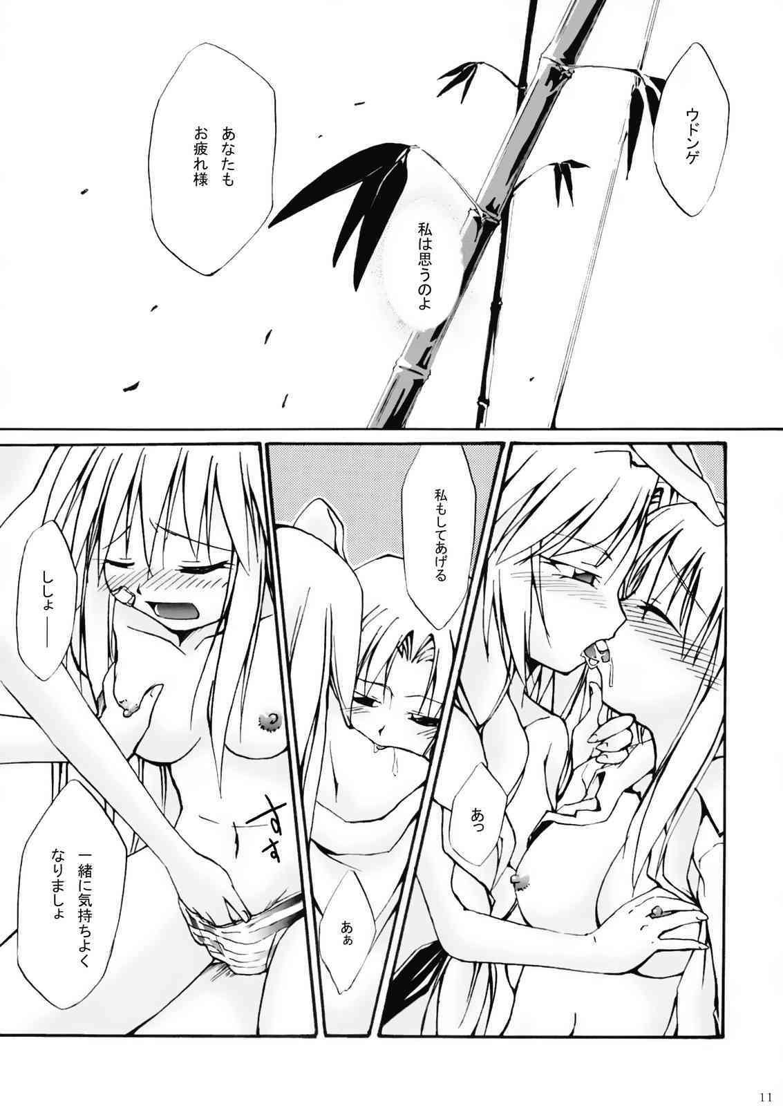 永夜-永遠亭- page 10 full