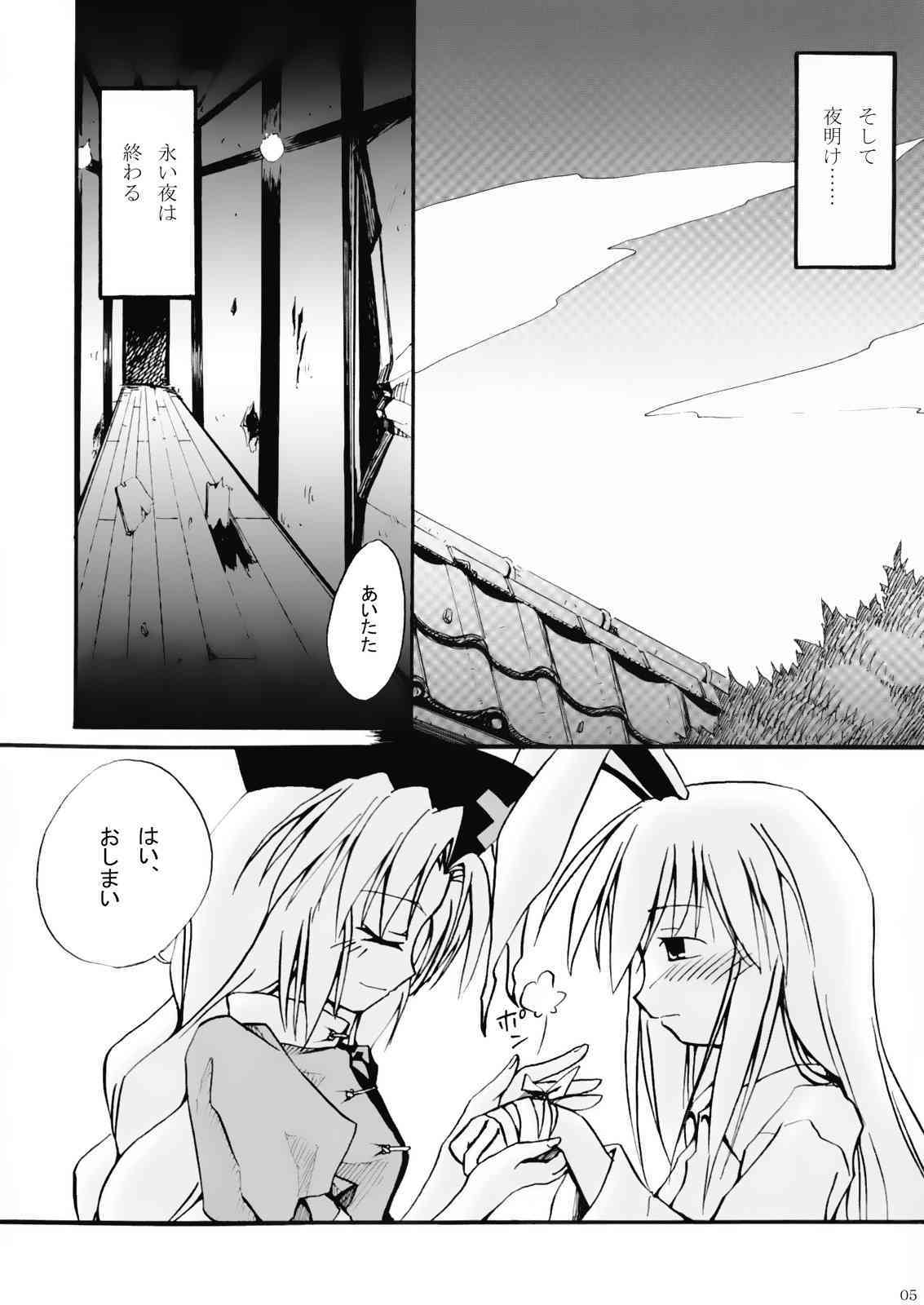 永夜-永遠亭- page 4 full