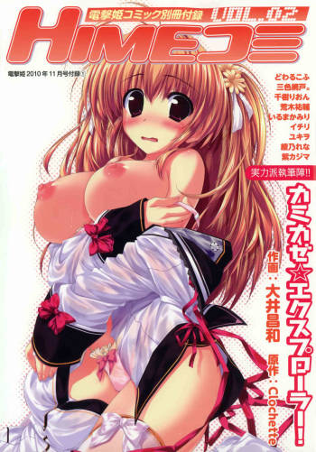Dengeki Hime 2010-11 cover