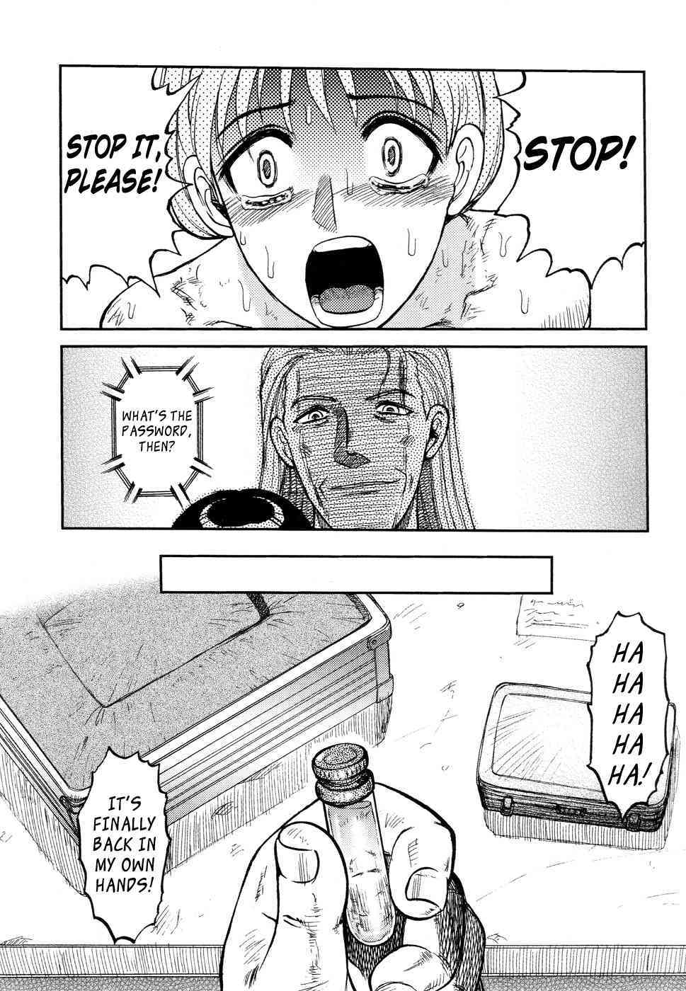 Prison Island Ch.9 =Nashrakh+Torn= page 5 full