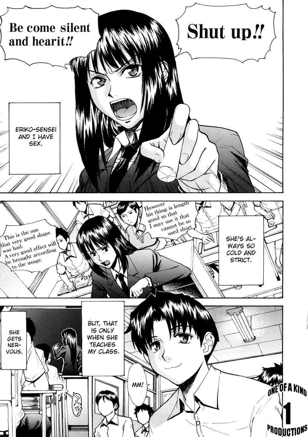 Eriko-sensei's Work page 1 full