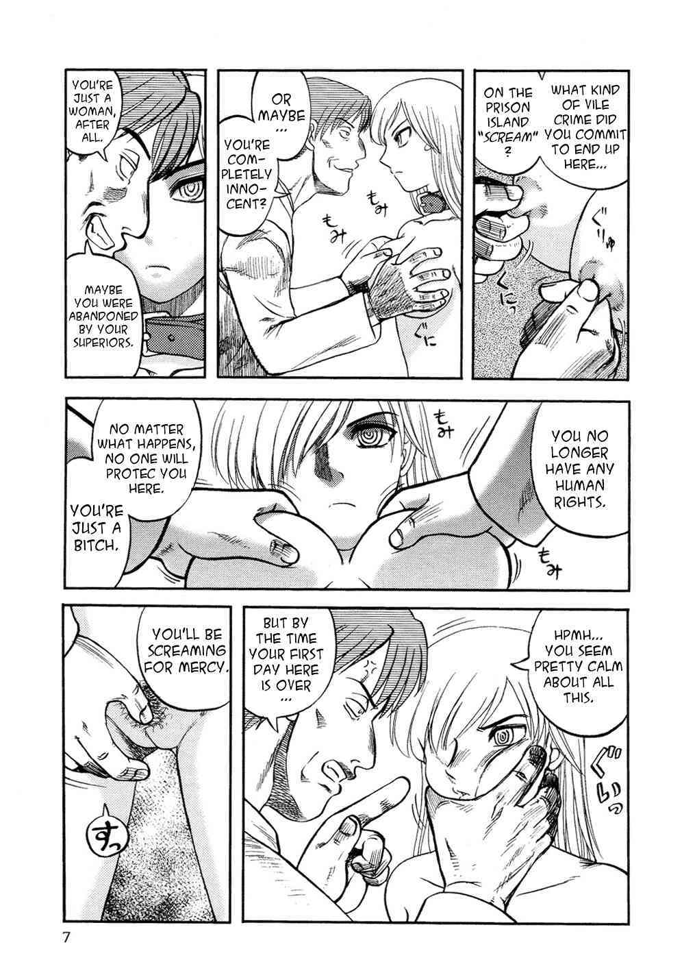 Prison Island Ch.1  =Torwyn+Torn= page 9 full