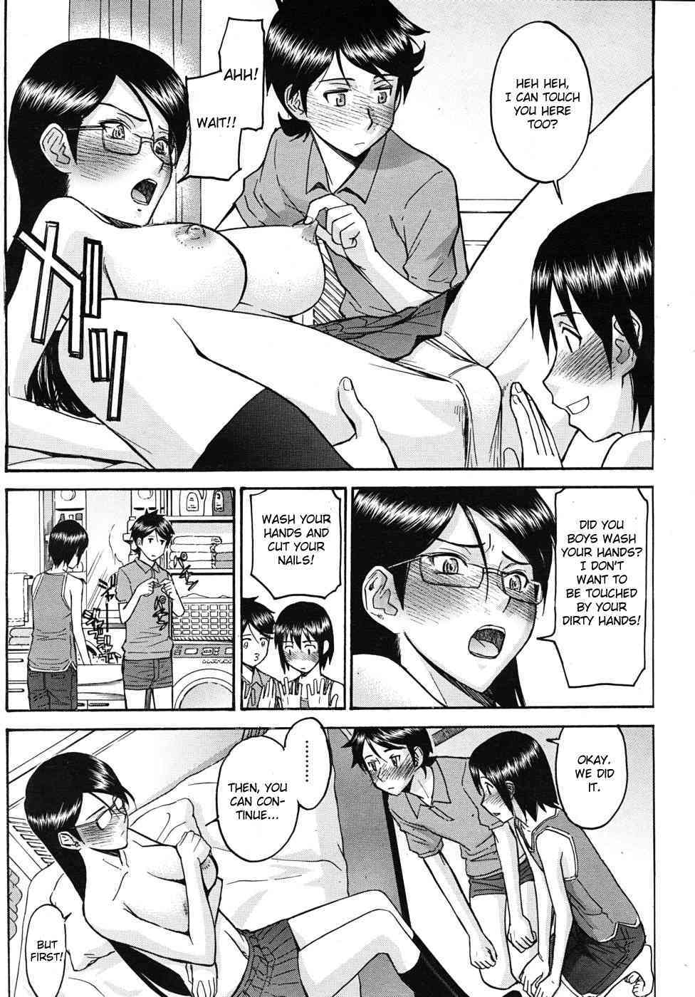 Housou shitsu no Triangle page 5 full