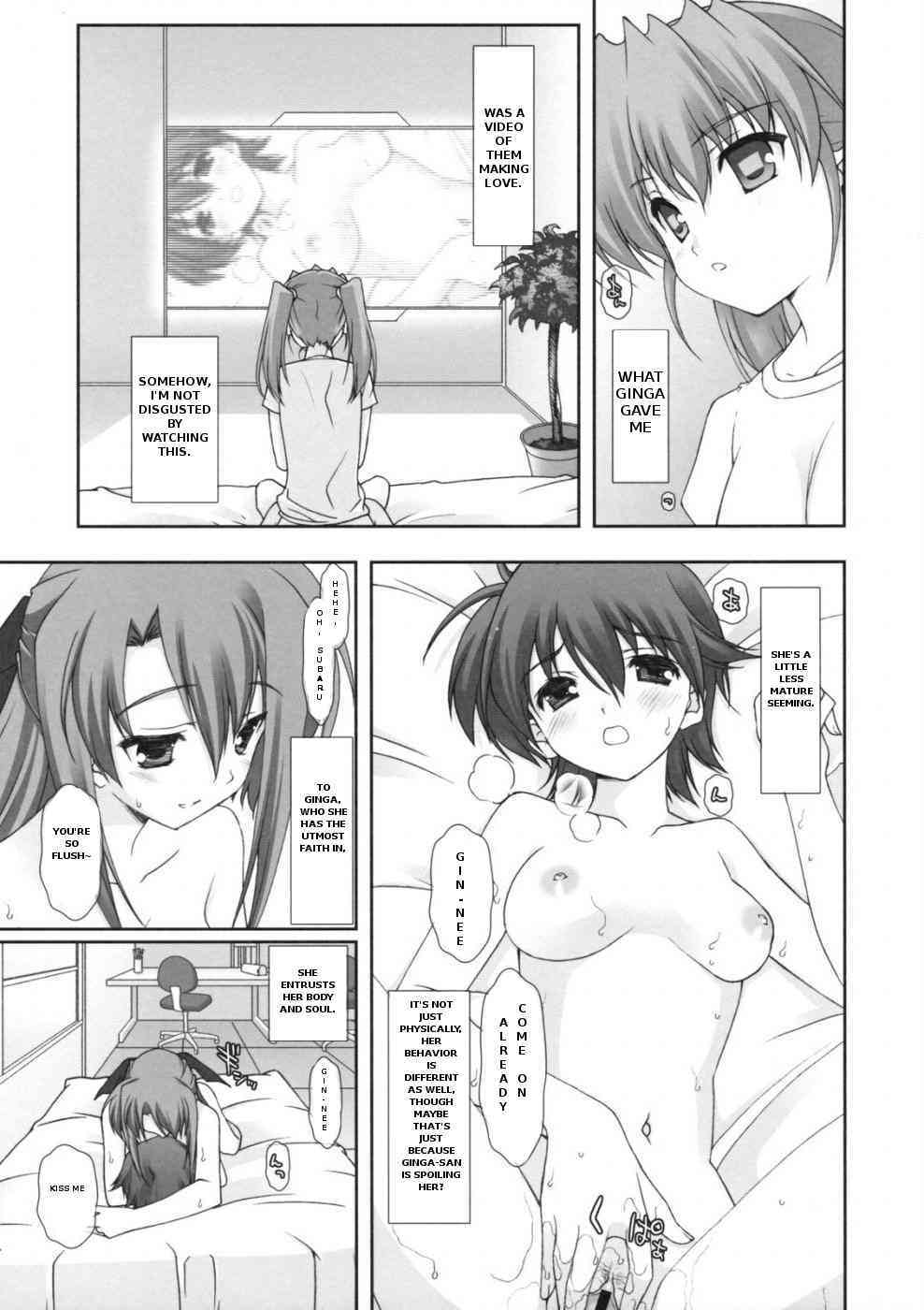 Lyrical Magical Tiana Ganbaru Mahou Shoujo Lyrical Nanoha） page 3 full