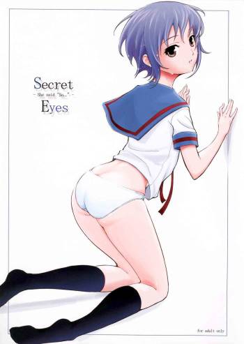 Secret Eyes - She said ''So...'' cover
