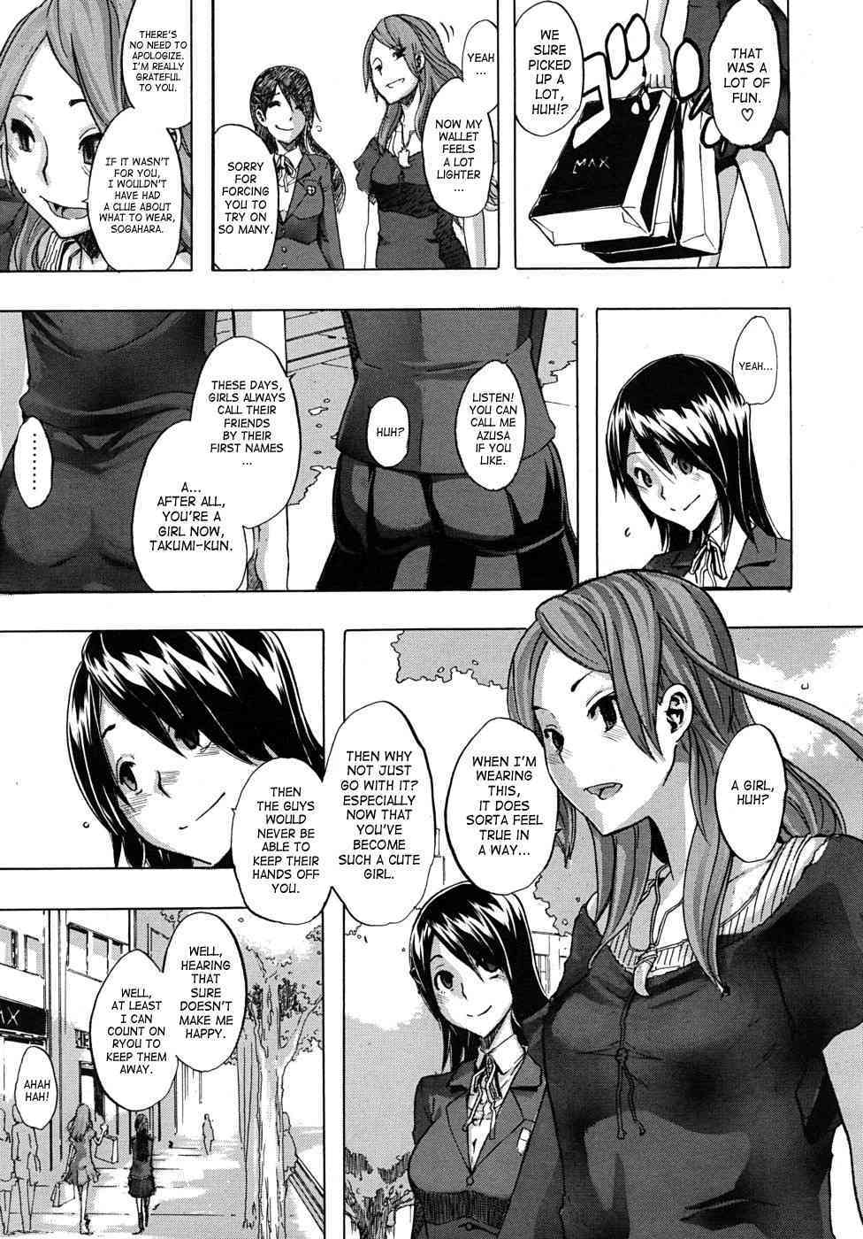 Onnanoko ni Natte  Ch. 1 page 9 full