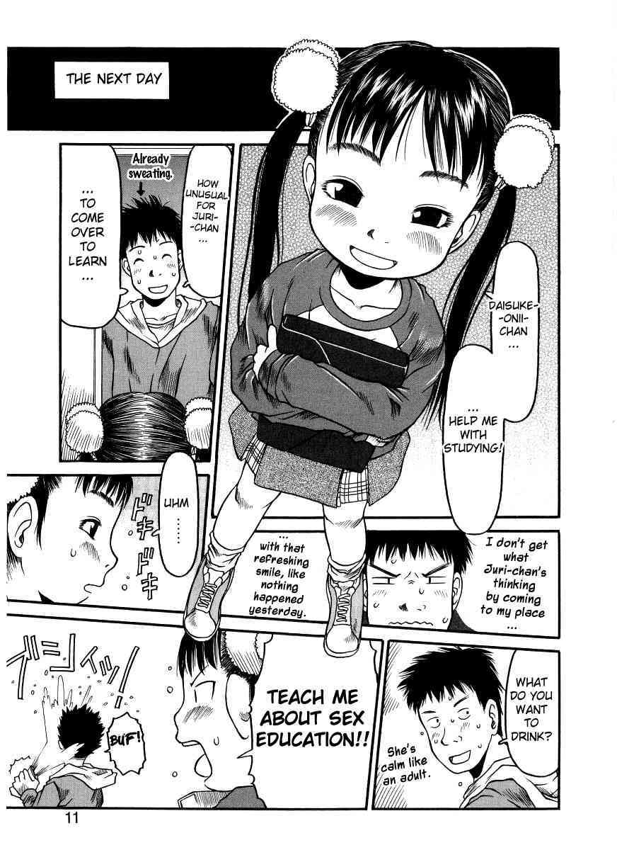 Ecchi Shoujo Pantsu page 9 full