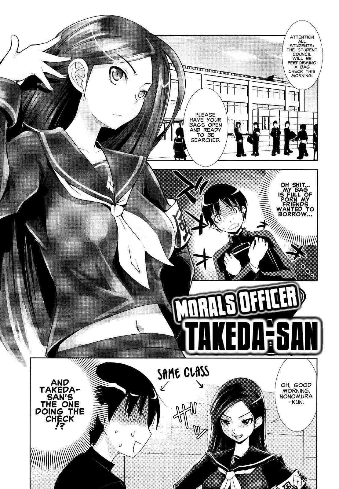 Morals Officer Takeda-san page 1 full