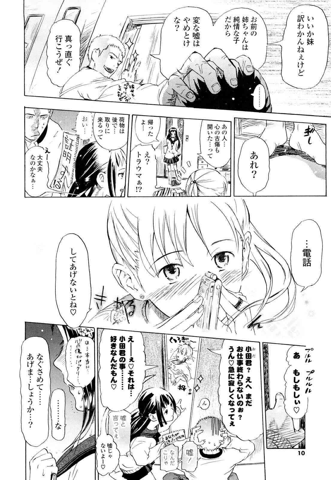 Nenkan Chuunen Champ Shoki Sakuhingou page 9 full