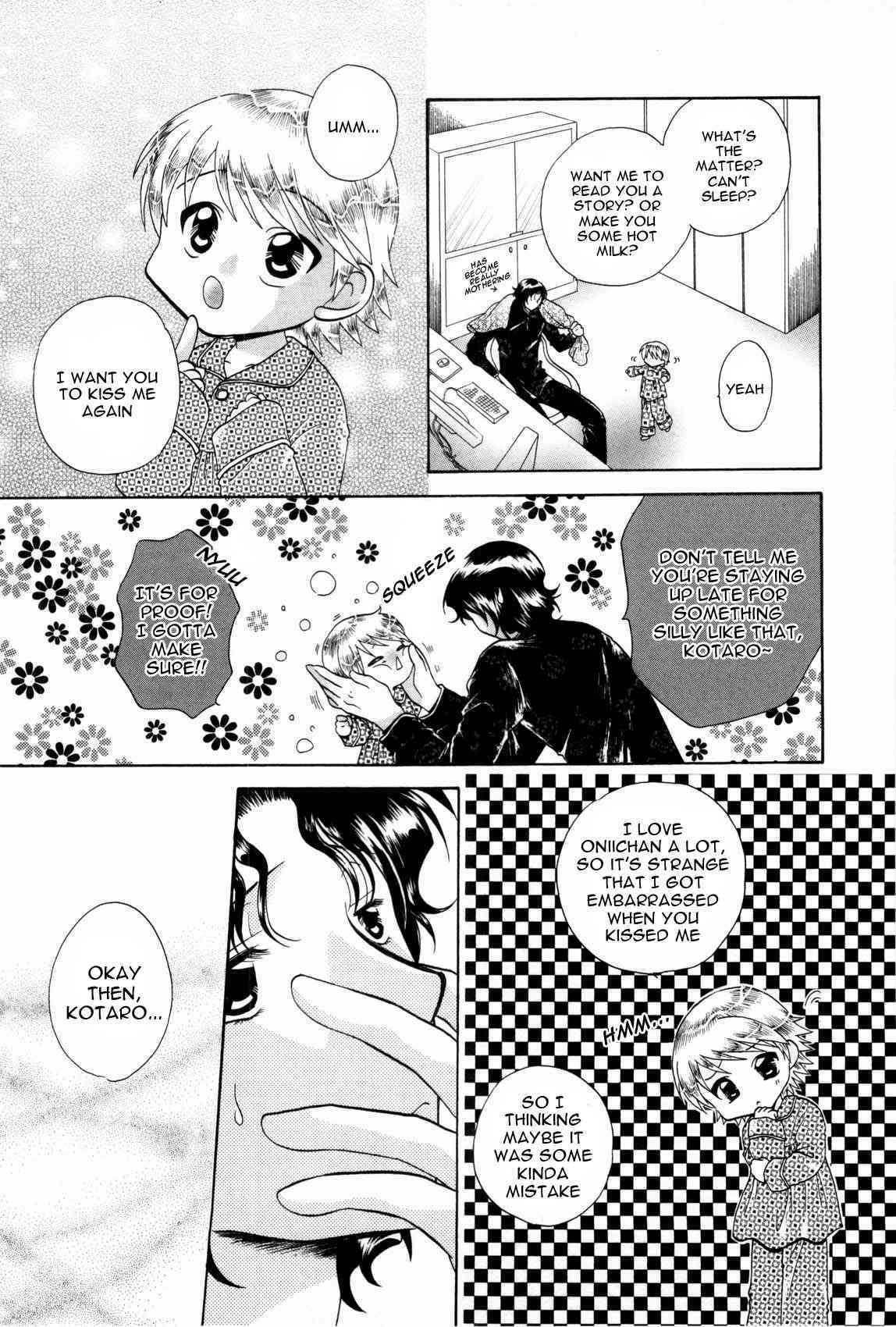 Brother x3!! Kisses page 9 full