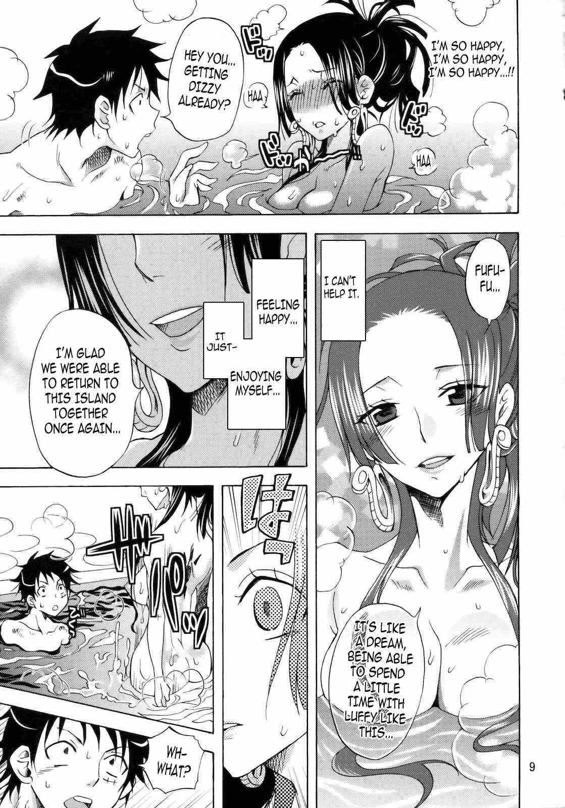 I'll be the wife of the Pirate King!   =Team Vanilla= page 8 full
