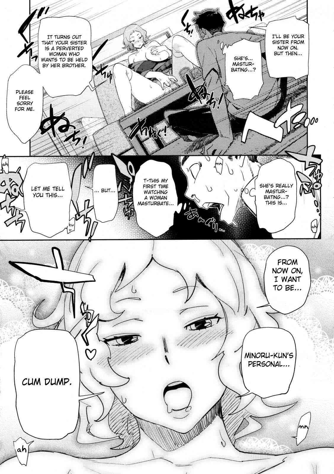 The Day She Became My Sister page 7 full