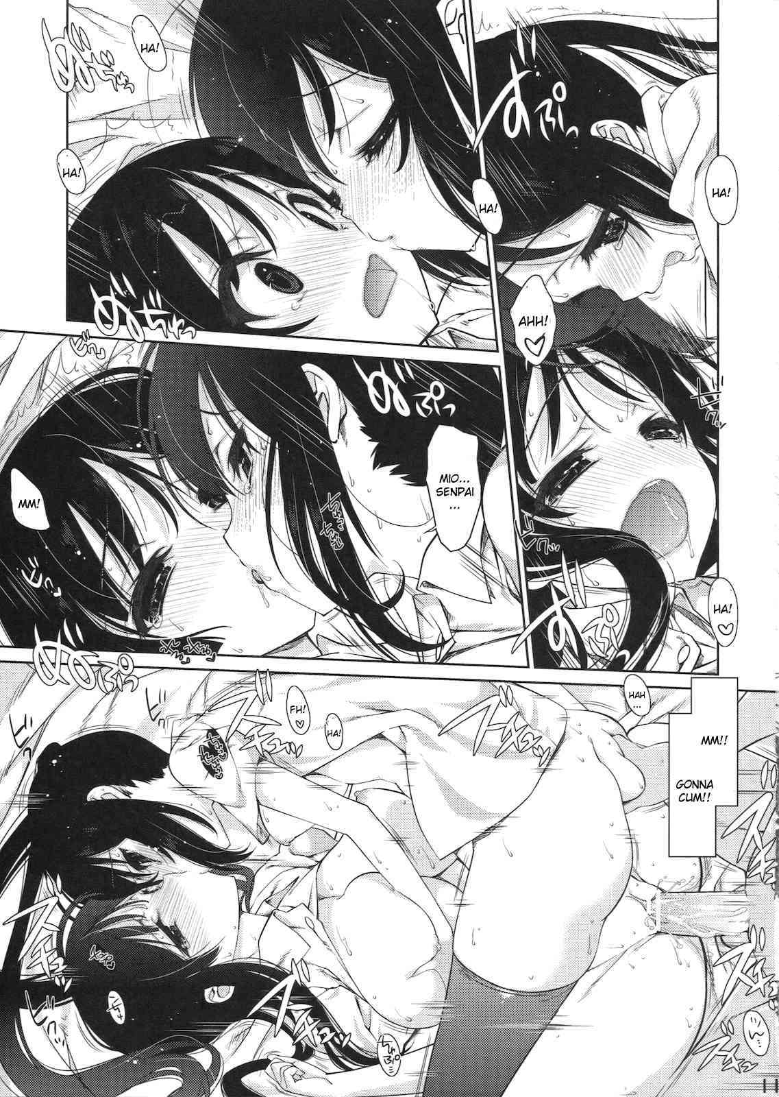 Mio-tan! 5 Azunyan to page 10 full