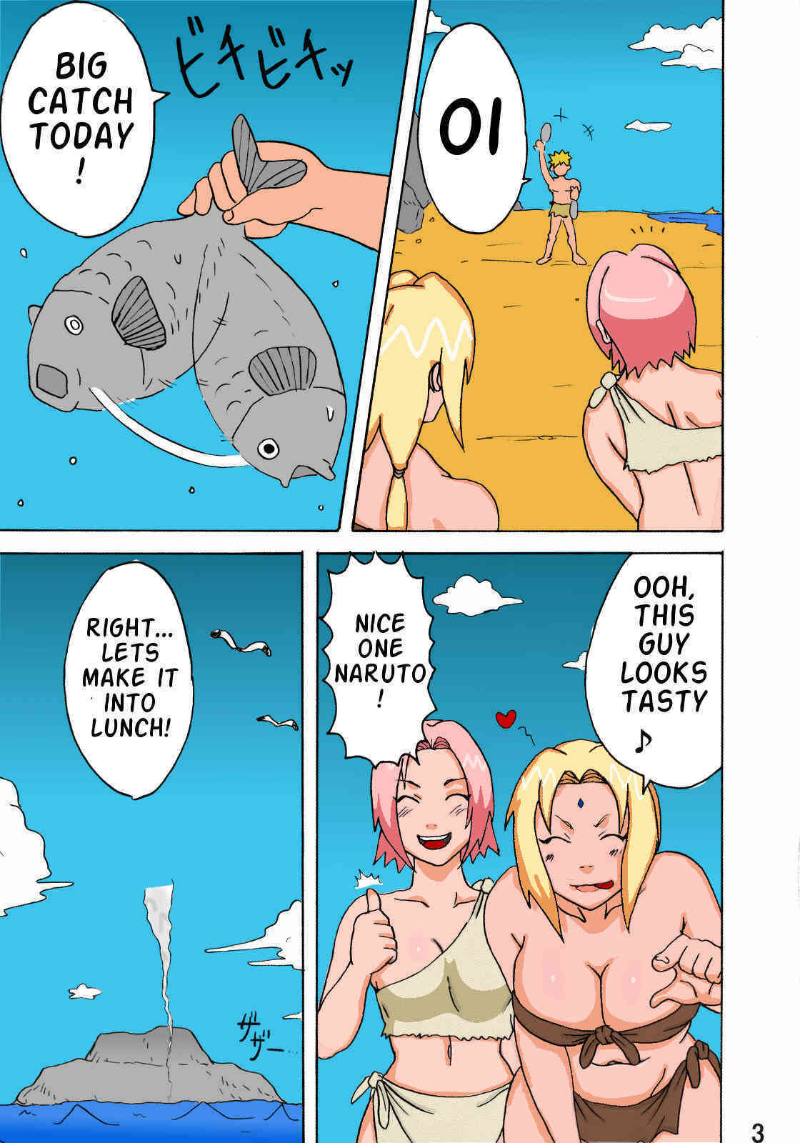 Jungle de Ikou! page 4 full