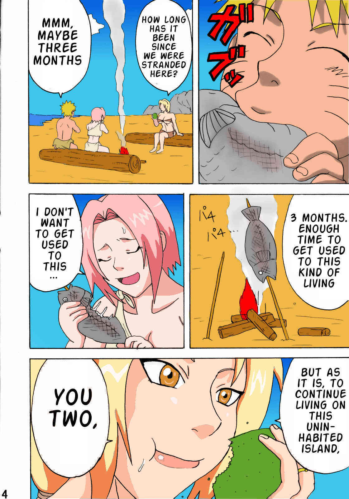 Jungle de Ikou! page 5 full