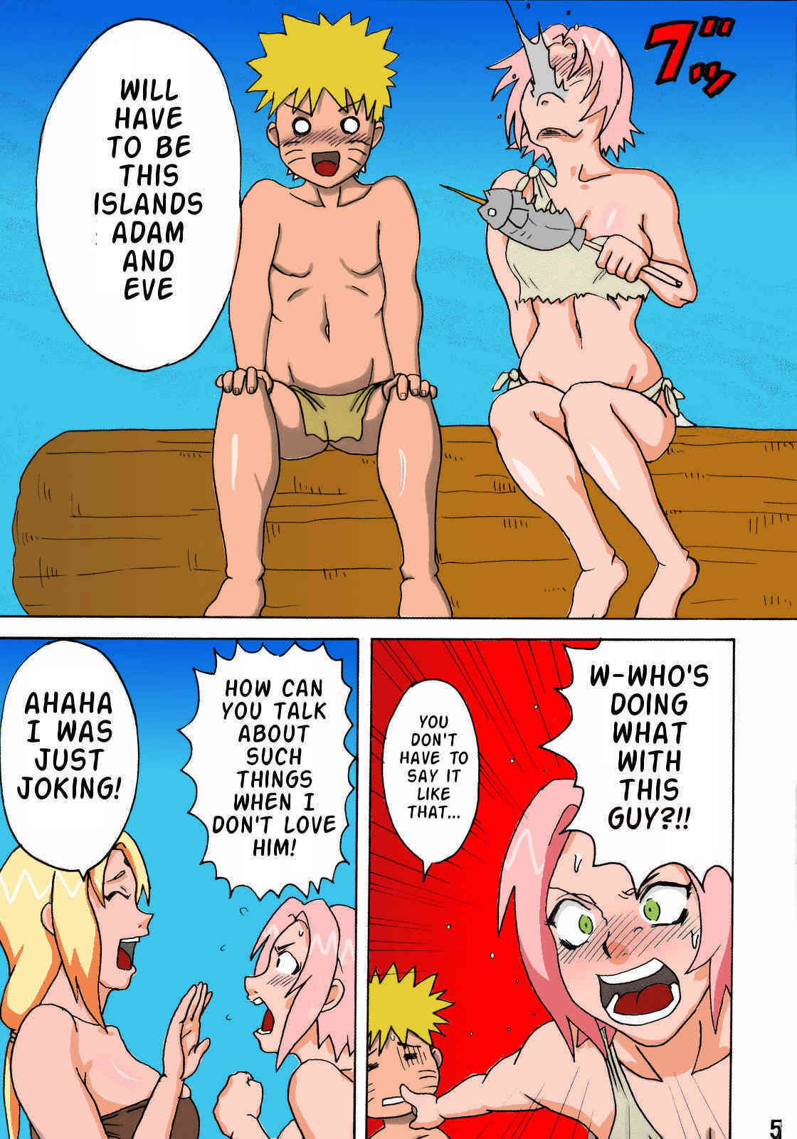 Jungle de Ikou! page 6 full
