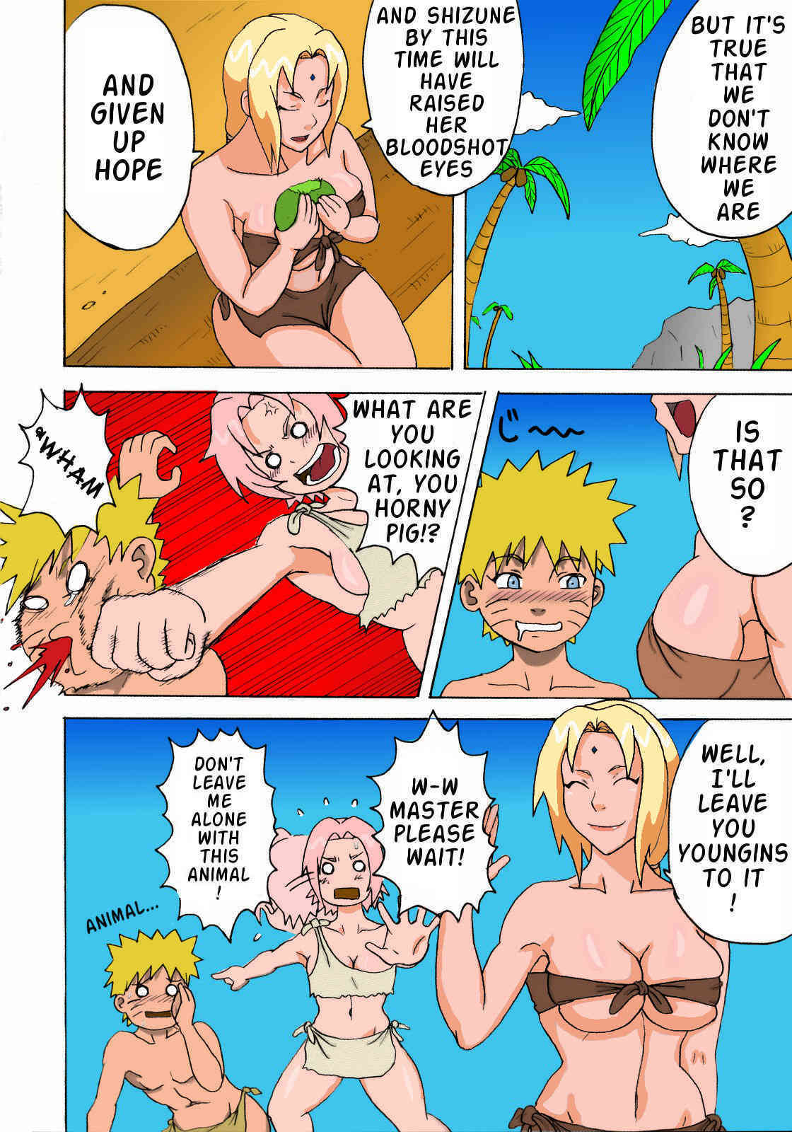 Jungle de Ikou! page 7 full