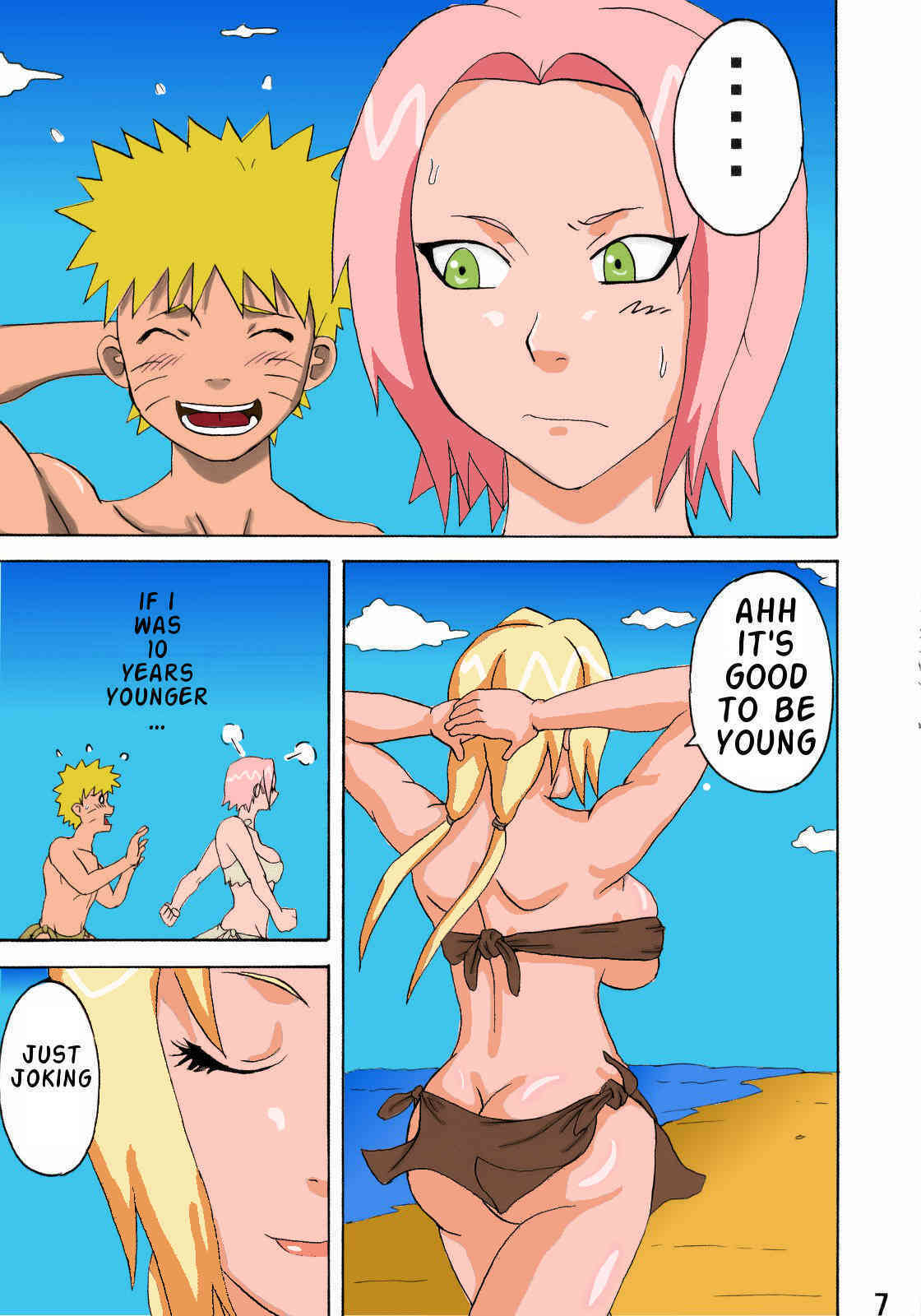 Jungle de Ikou! page 8 full