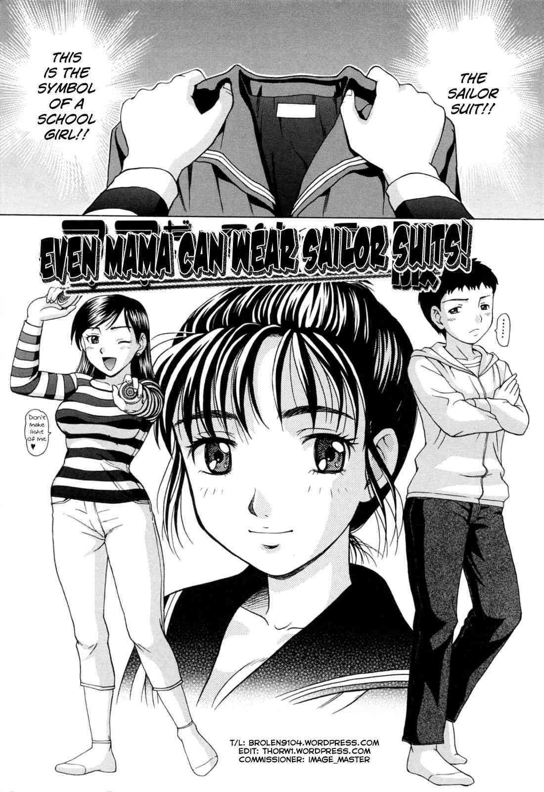 Even Mama can wear Sailor Suits page 5 full