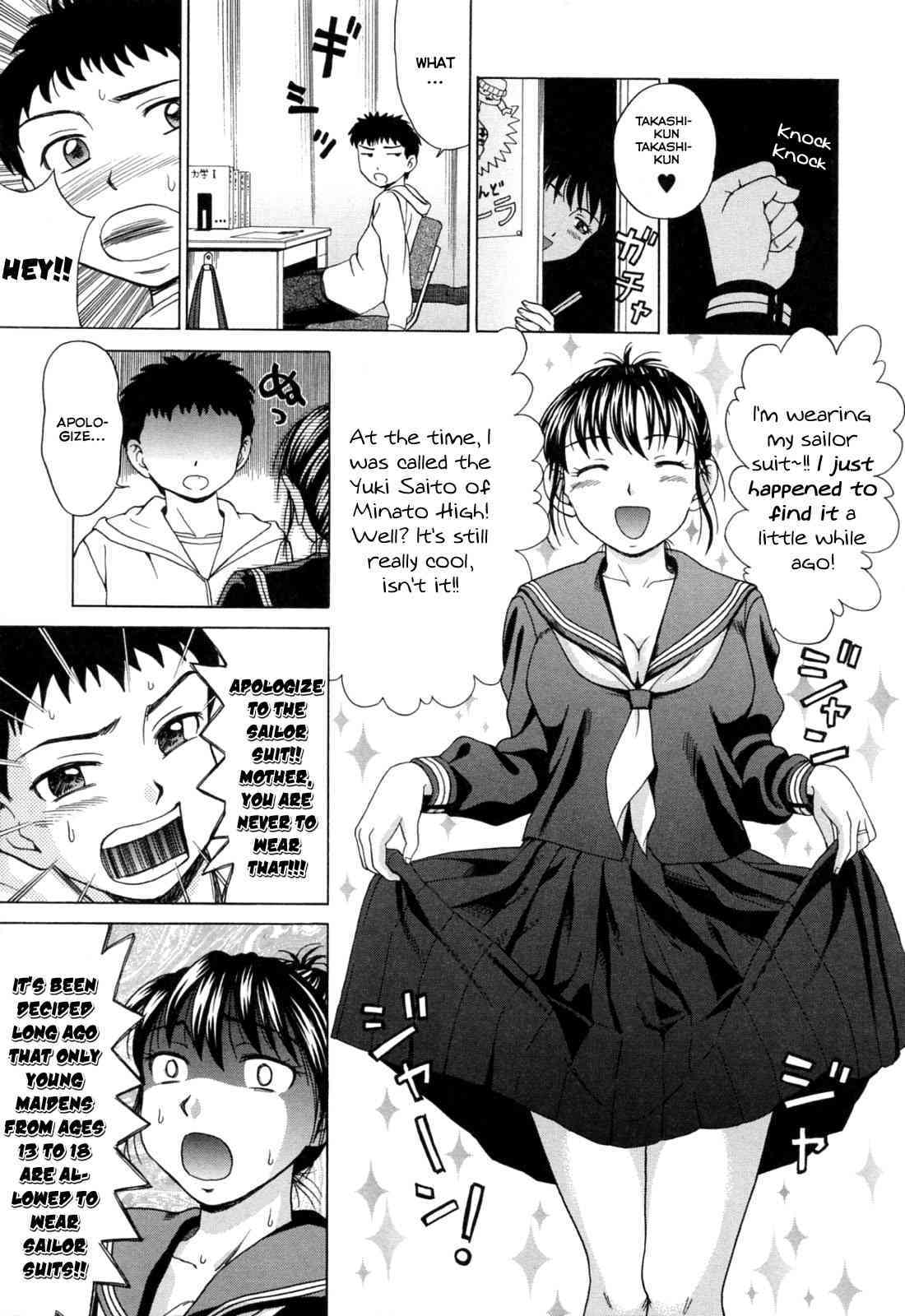 Even Mama can wear Sailor Suits page 7 full