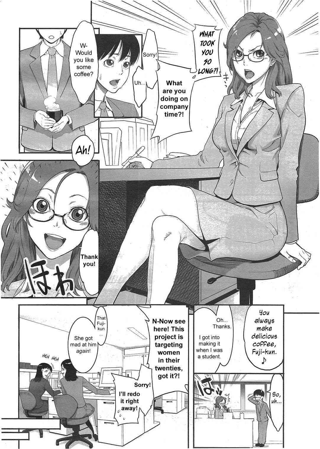 Mecha Mucha H  + misc page 3 full