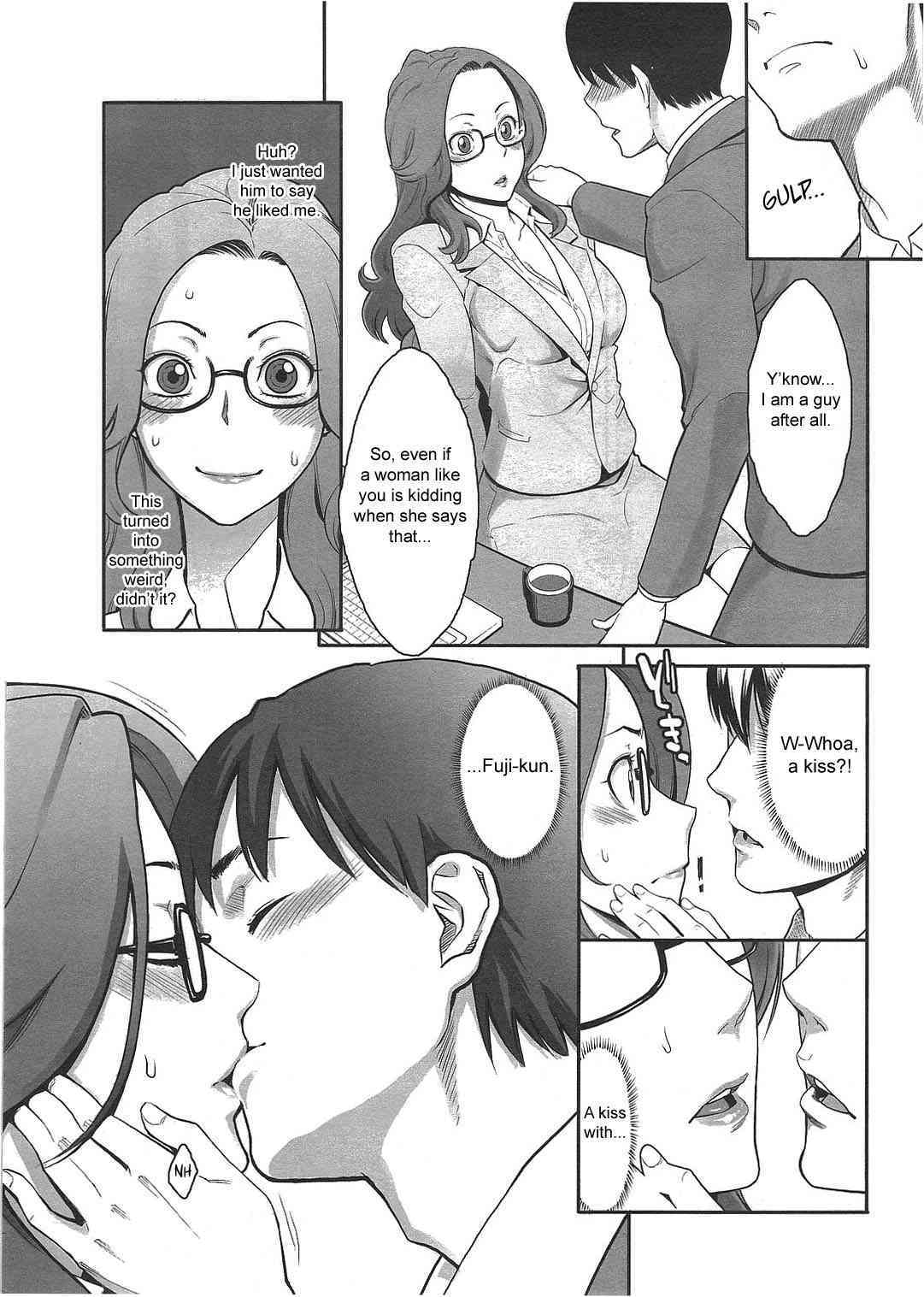 Mecha Mucha H  + misc page 8 full