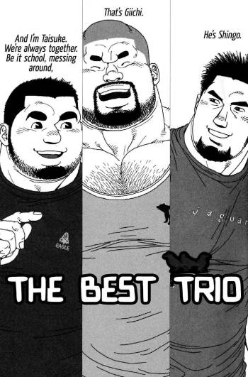 The Best Trio | Sanwa no Karasu Ch.1-9 cover