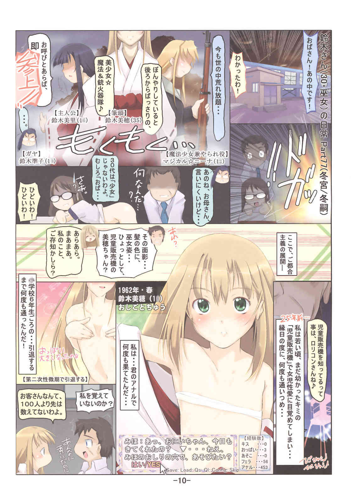 Suzuki san  no Nichijou Phase3 page 9 full