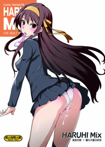 HARUHI Mix cover