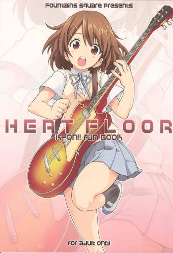 HEAT FLOOR   =Little White Butterflies= cover