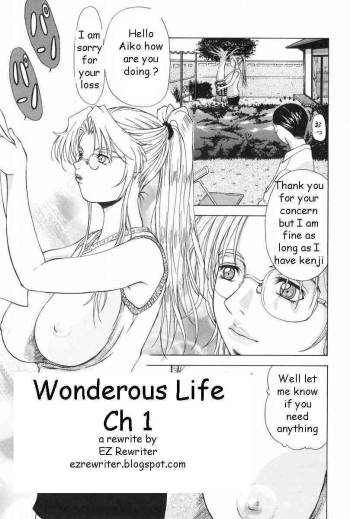 Wonderous Life Ch.1-6 cover