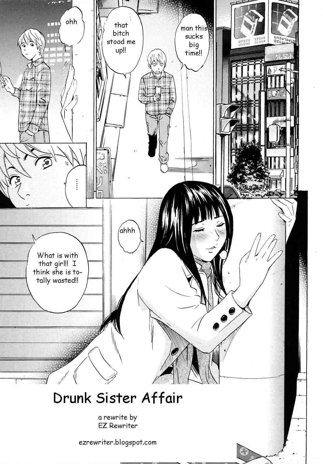 Drunk Sister Affair page 1 full