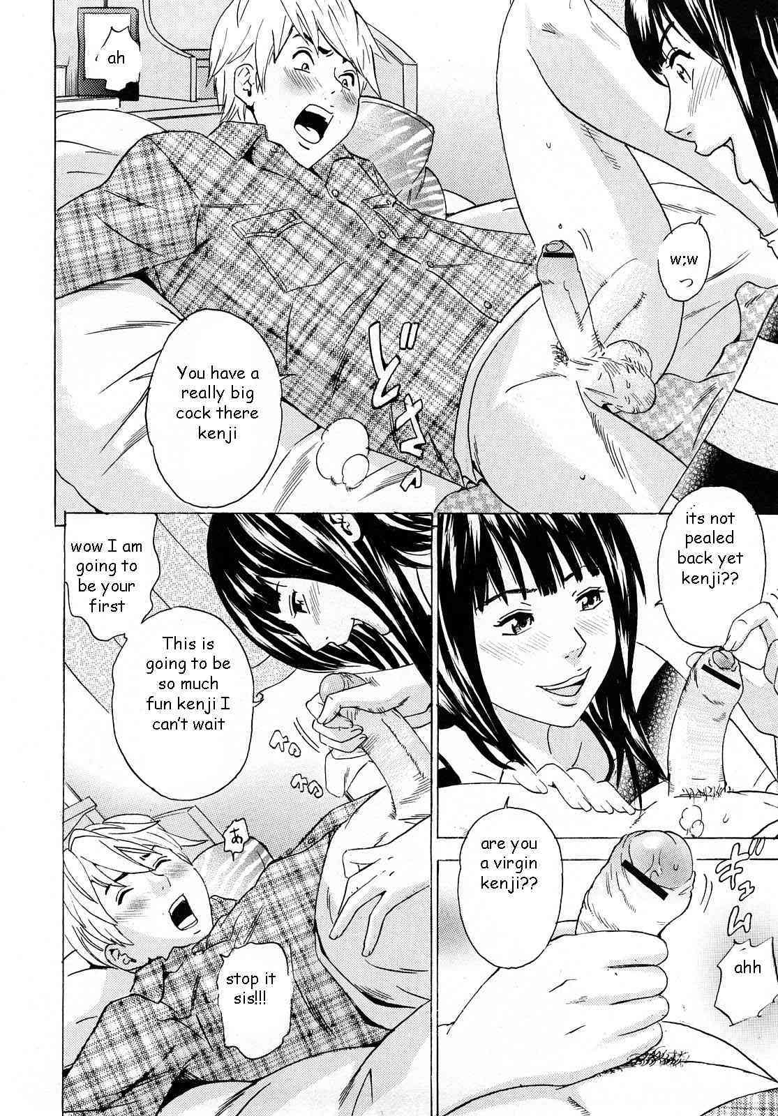 Drunk Sister Affair page 8 full