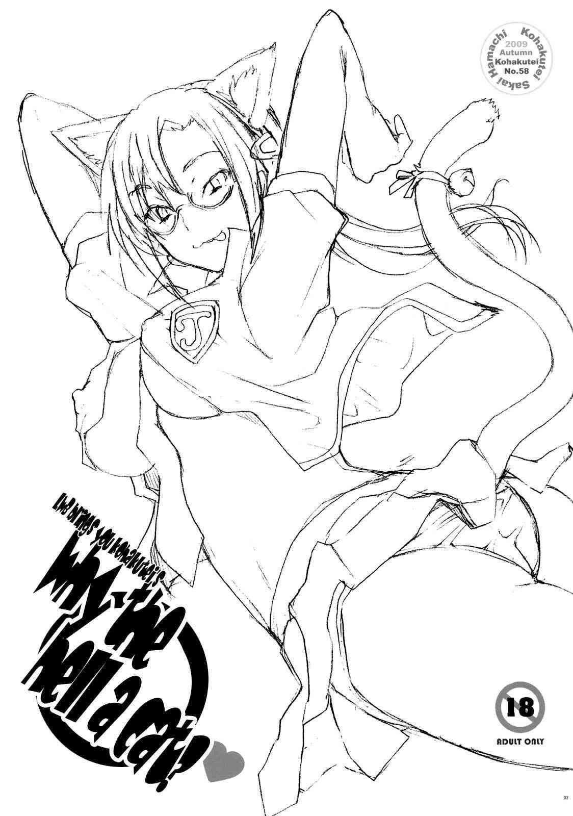 Nanda Neko ka    =Masamune+Nemesis= page 2 full