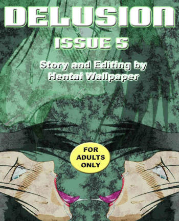 Delusion Issue 5 cover