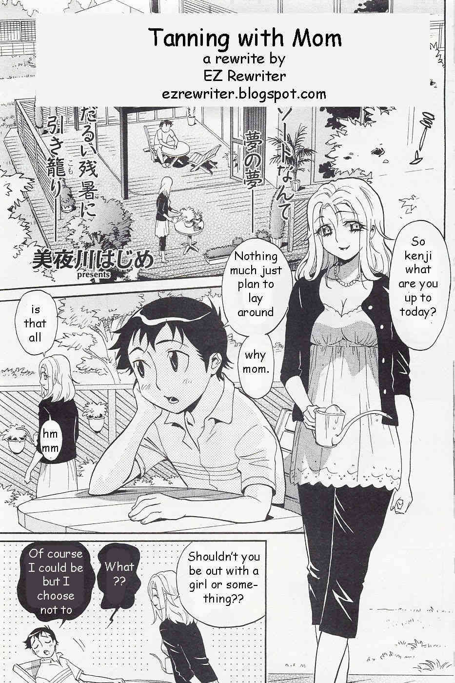 Tanning with Mom page 1 full