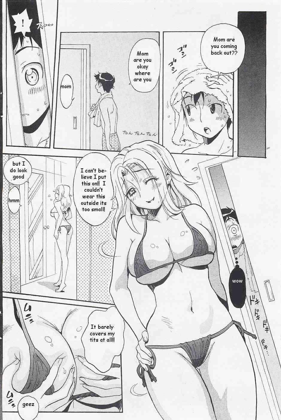 Tanning with Mom page 4 full