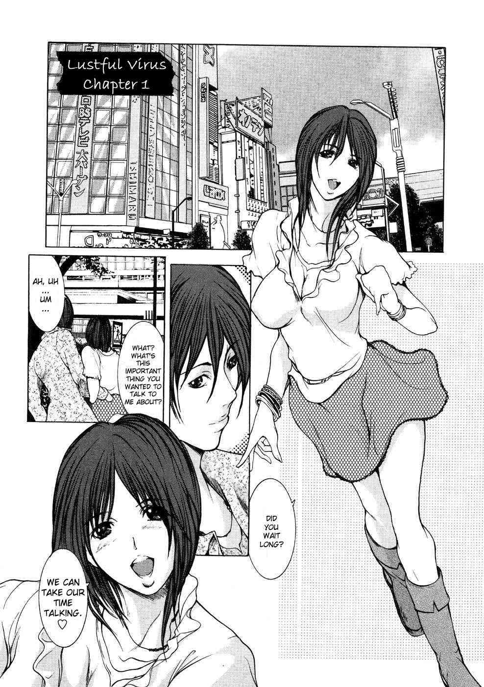 Lustful Virus Ch.1 page 9 full