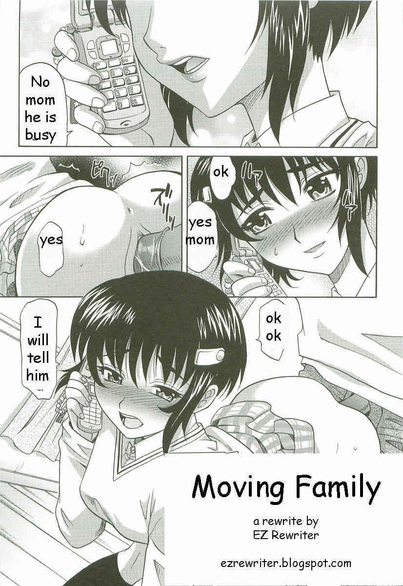 Moving Family page 1 full