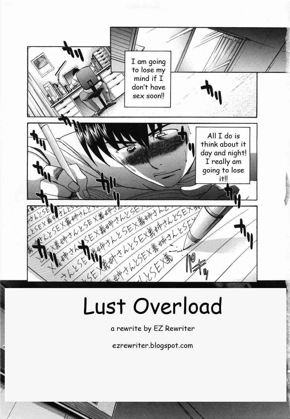 Lust Overload page 1 full