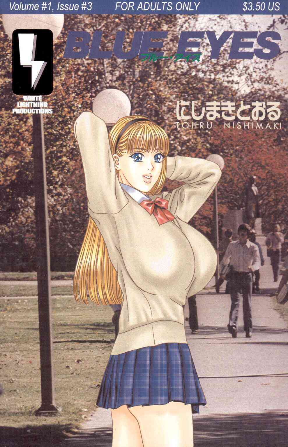 Blue Eyes Vol 1 Issue 3 page 1 full