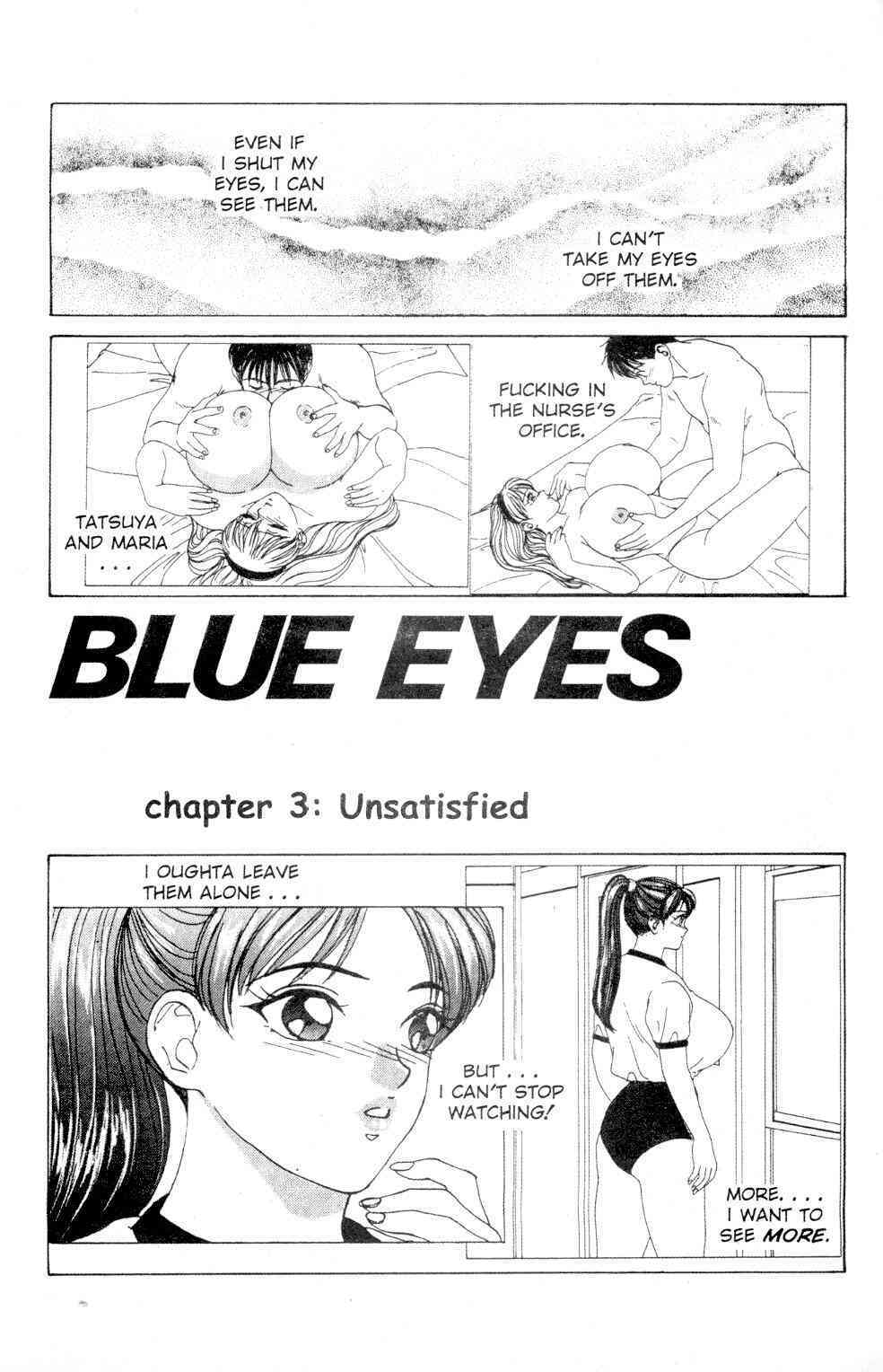 Blue Eyes Vol 1 Issue 3 page 3 full