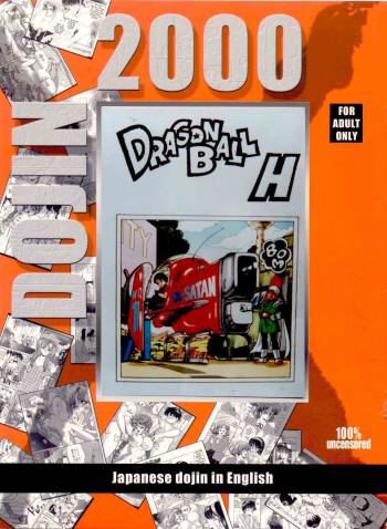 DOUJIN 2000 - Dragonball H cover