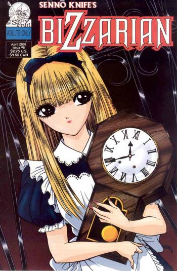 Bizzarian 8 cover