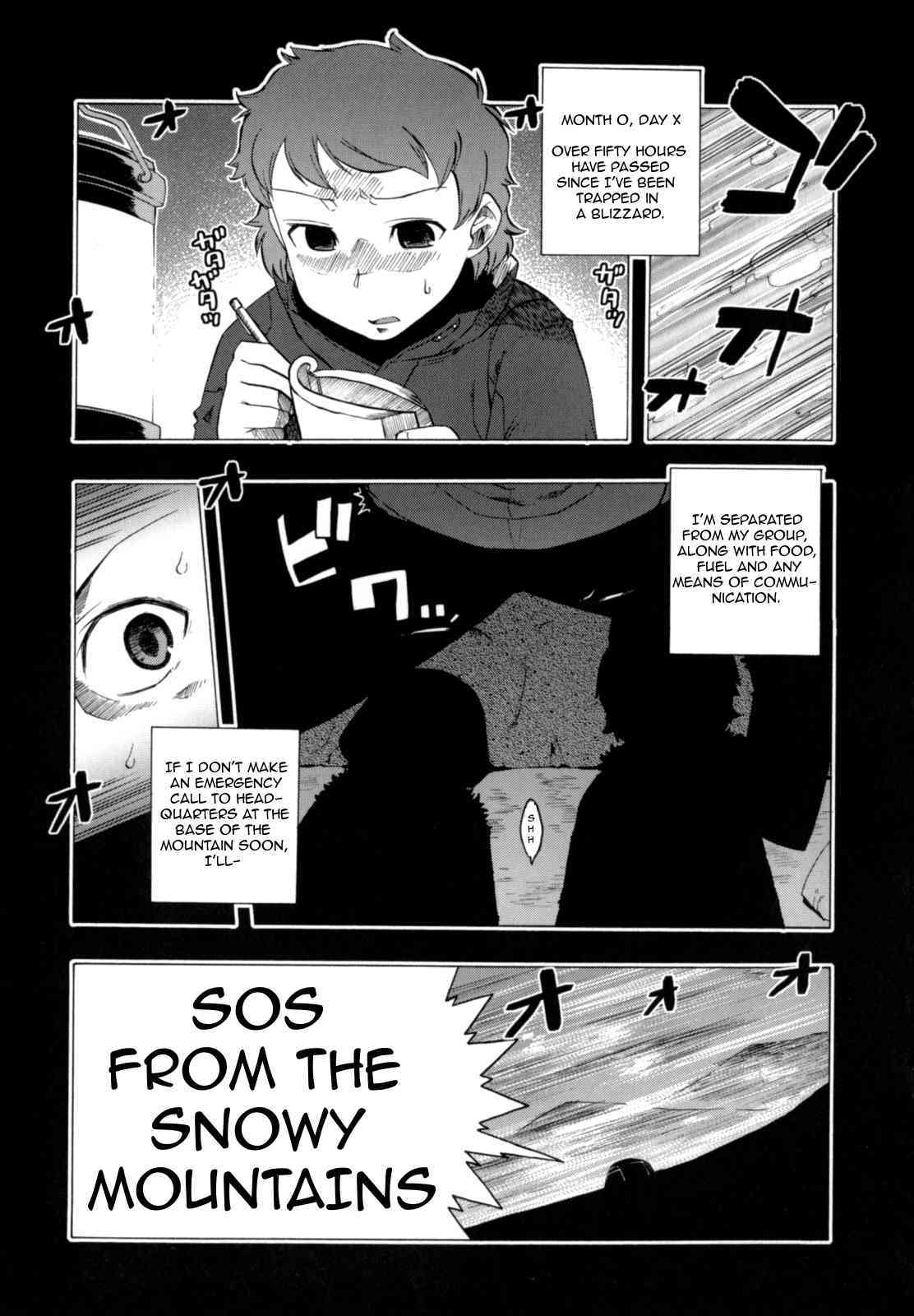 SOS From The Snowy Mountains page 1 full