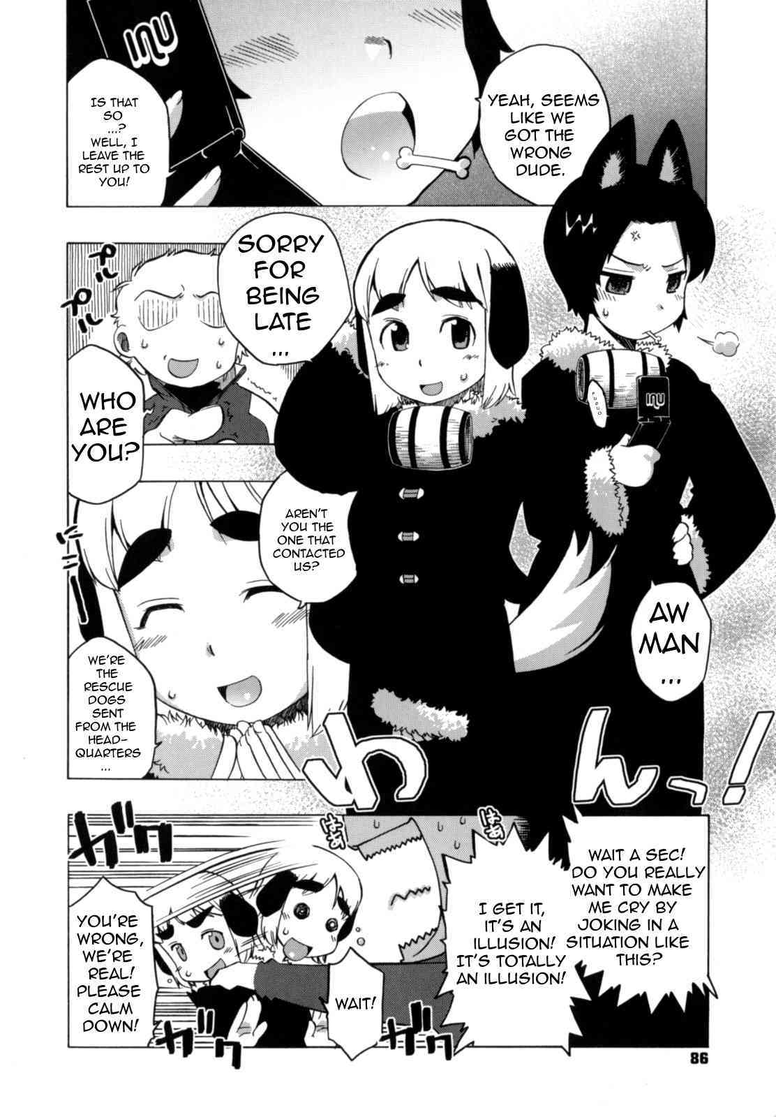 SOS From The Snowy Mountains page 2 full