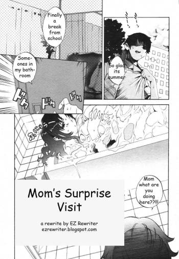 Mom's Surprise Visit cover