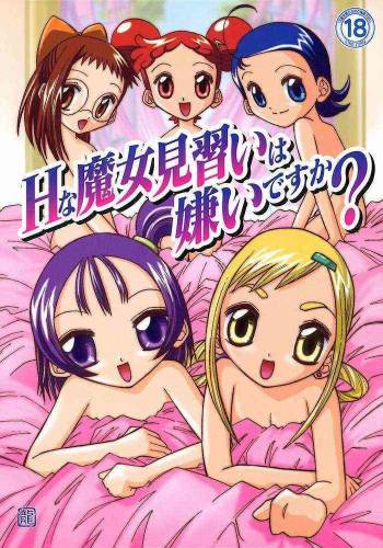 H na Majo Minarai wa Kirai desu ka? cover